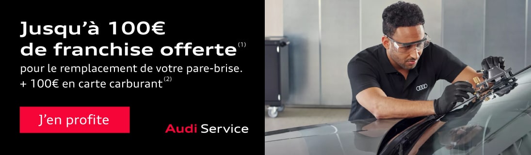 Bannière Pare-brise 100€ carte carburant